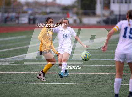 Thumbnail 1 in El Camino vs. Academy of Our Lady of Peace (CIF SDS D2 Final) photogallery.