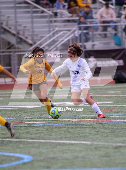 Thumbnail 2 in El Camino vs. Academy of Our Lady of Peace (CIF SDS D2 Final) photogallery.