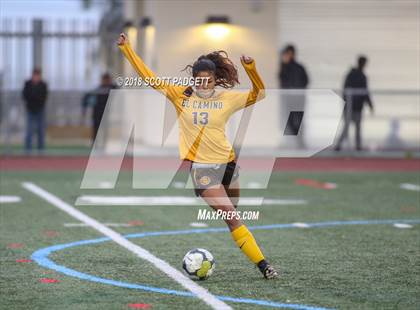 Thumbnail 1 in El Camino vs. Academy of Our Lady of Peace (CIF SDS D2 Final) photogallery.