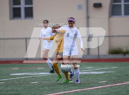 Thumbnail 2 in El Camino vs. Academy of Our Lady of Peace (CIF SDS D2 Final) photogallery.