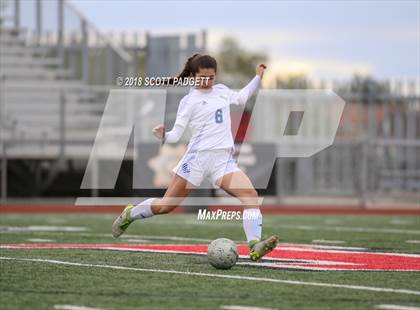 Thumbnail 2 in El Camino vs. Academy of Our Lady of Peace (CIF SDS D2 Final) photogallery.
