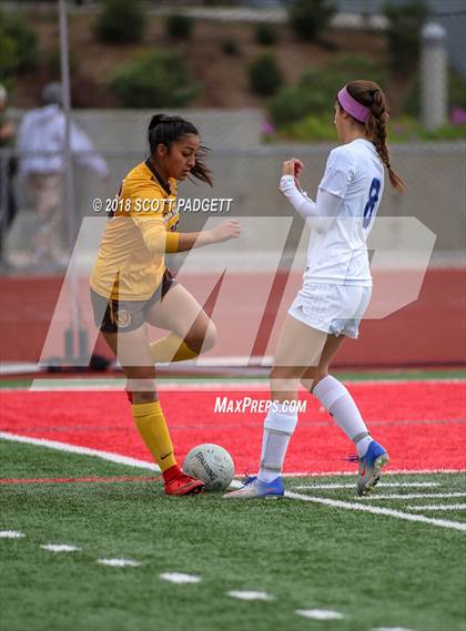 Thumbnail 1 in El Camino vs. Academy of Our Lady of Peace (CIF SDS D2 Final) photogallery.