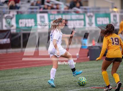 Thumbnail 2 in El Camino vs. Academy of Our Lady of Peace (CIF SDS D2 Final) photogallery.