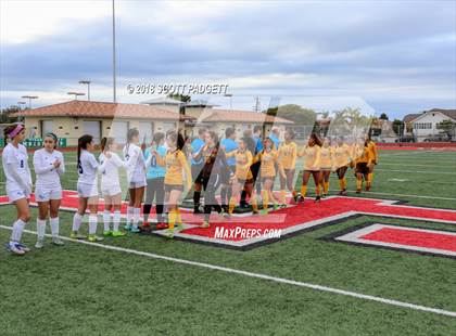 Thumbnail 2 in El Camino vs. Academy of Our Lady of Peace (CIF SDS D2 Final) photogallery.