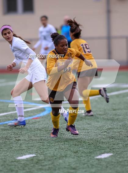 Thumbnail 3 in El Camino vs. Academy of Our Lady of Peace (CIF SDS D2 Final) photogallery.