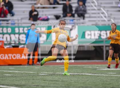 Thumbnail 3 in El Camino vs. Academy of Our Lady of Peace (CIF SDS D2 Final) photogallery.