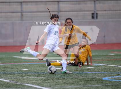 Thumbnail 3 in El Camino vs. Academy of Our Lady of Peace (CIF SDS D2 Final) photogallery.