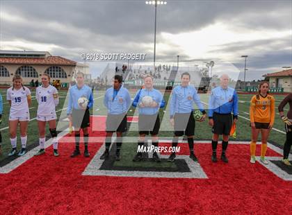 Thumbnail 1 in El Camino vs. Academy of Our Lady of Peace (CIF SDS D2 Final) photogallery.