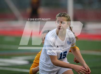 Thumbnail 2 in El Camino vs. Academy of Our Lady of Peace (CIF SDS D2 Final) photogallery.