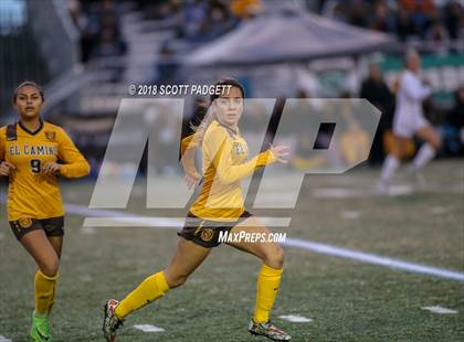Thumbnail 3 in El Camino vs. Academy of Our Lady of Peace (CIF SDS D2 Final) photogallery.