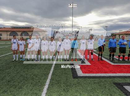 Thumbnail 2 in El Camino vs. Academy of Our Lady of Peace (CIF SDS D2 Final) photogallery.
