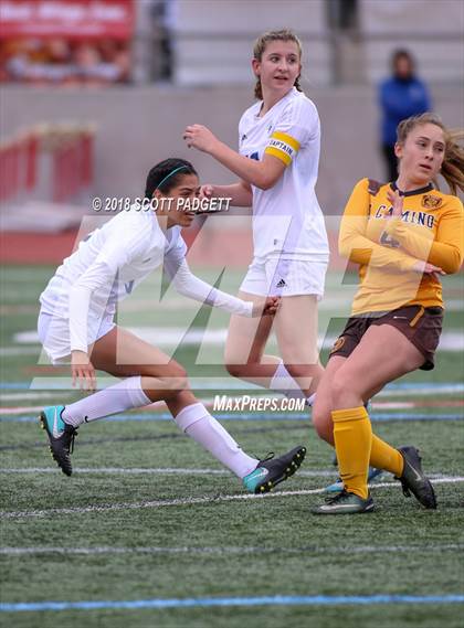 Thumbnail 3 in El Camino vs. Academy of Our Lady of Peace (CIF SDS D2 Final) photogallery.