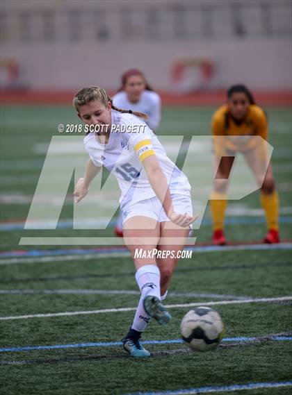 Thumbnail 1 in El Camino vs. Academy of Our Lady of Peace (CIF SDS D2 Final) photogallery.