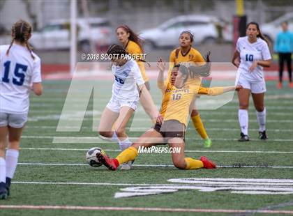 Thumbnail 2 in El Camino vs. Academy of Our Lady of Peace (CIF SDS D2 Final) photogallery.