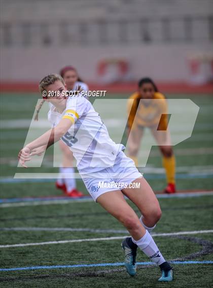 Thumbnail 2 in El Camino vs. Academy of Our Lady of Peace (CIF SDS D2 Final) photogallery.