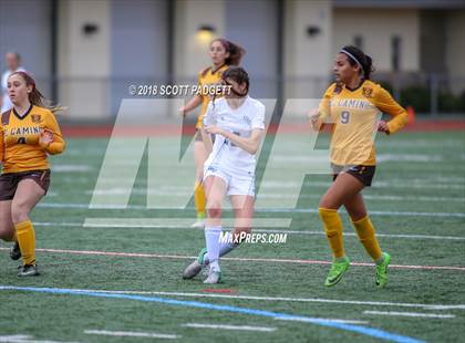 Thumbnail 1 in El Camino vs. Academy of Our Lady of Peace (CIF SDS D2 Final) photogallery.