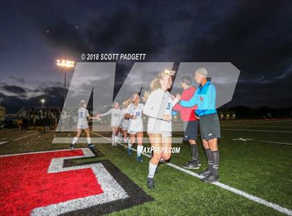 Thumbnail 2 in El Camino vs. Academy of Our Lady of Peace (CIF SDS D2 Final) photogallery.