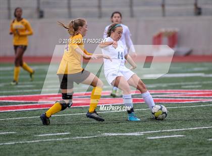 Thumbnail 1 in El Camino vs. Academy of Our Lady of Peace (CIF SDS D2 Final) photogallery.