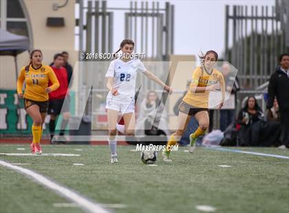 Thumbnail 1 in El Camino vs. Academy of Our Lady of Peace (CIF SDS D2 Final) photogallery.