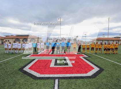 Thumbnail 3 in El Camino vs. Academy of Our Lady of Peace (CIF SDS D2 Final) photogallery.