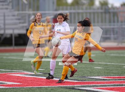 Thumbnail 3 in El Camino vs. Academy of Our Lady of Peace (CIF SDS D2 Final) photogallery.
