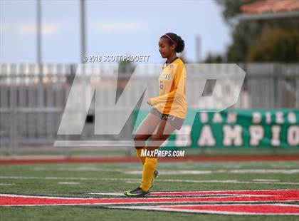 Thumbnail 1 in El Camino vs. Academy of Our Lady of Peace (CIF SDS D2 Final) photogallery.