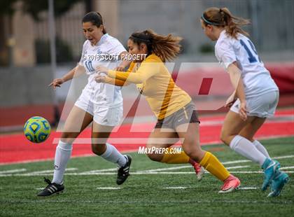 Thumbnail 1 in El Camino vs. Academy of Our Lady of Peace (CIF SDS D2 Final) photogallery.