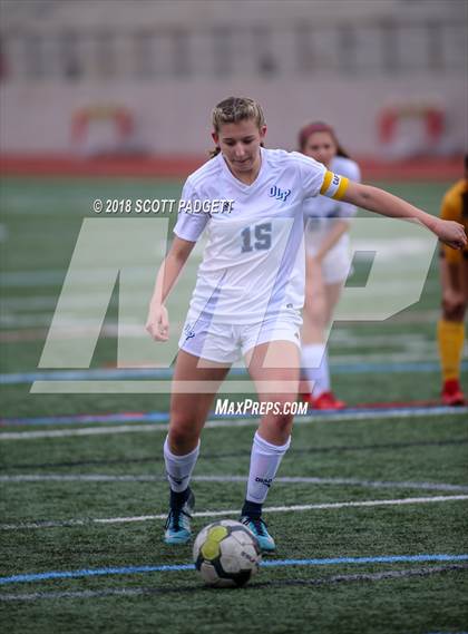 Thumbnail 2 in El Camino vs. Academy of Our Lady of Peace (CIF SDS D2 Final) photogallery.