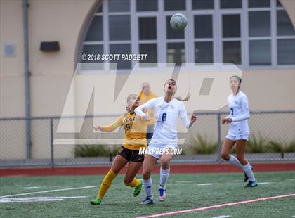 Thumbnail 1 in El Camino vs. Academy of Our Lady of Peace (CIF SDS D2 Final) photogallery.