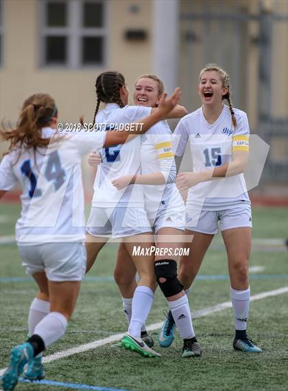 Thumbnail 1 in El Camino vs. Academy of Our Lady of Peace (CIF SDS D2 Final) photogallery.