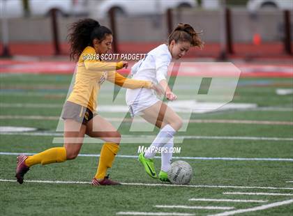 Thumbnail 3 in El Camino vs. Academy of Our Lady of Peace (CIF SDS D2 Final) photogallery.