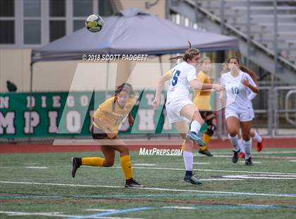 Thumbnail 2 in El Camino vs. Academy of Our Lady of Peace (CIF SDS D2 Final) photogallery.