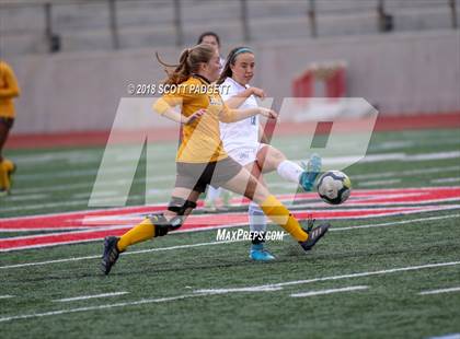 Thumbnail 2 in El Camino vs. Academy of Our Lady of Peace (CIF SDS D2 Final) photogallery.