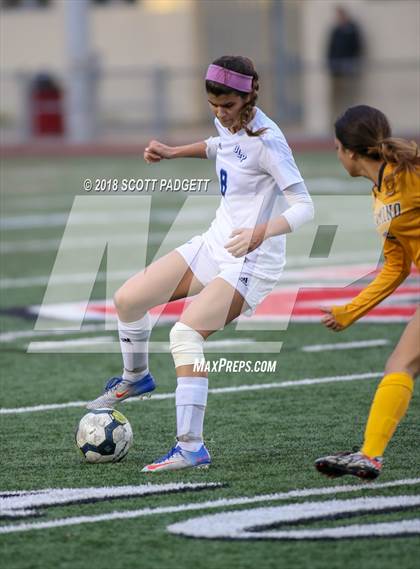 Thumbnail 3 in El Camino vs. Academy of Our Lady of Peace (CIF SDS D2 Final) photogallery.