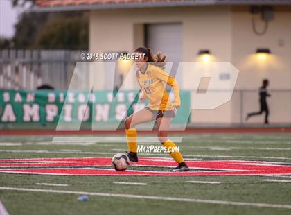 Thumbnail 2 in El Camino vs. Academy of Our Lady of Peace (CIF SDS D2 Final) photogallery.