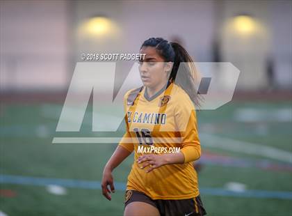 Thumbnail 2 in El Camino vs. Academy of Our Lady of Peace (CIF SDS D2 Final) photogallery.