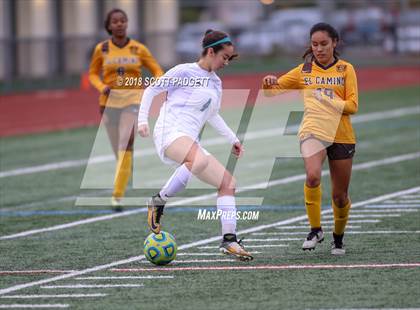 Thumbnail 3 in El Camino vs. Academy of Our Lady of Peace (CIF SDS D2 Final) photogallery.