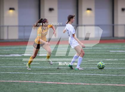 Thumbnail 3 in El Camino vs. Academy of Our Lady of Peace (CIF SDS D2 Final) photogallery.