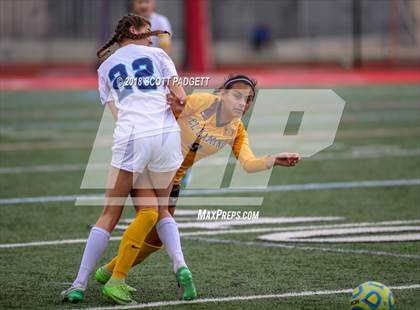 Thumbnail 3 in El Camino vs. Academy of Our Lady of Peace (CIF SDS D2 Final) photogallery.