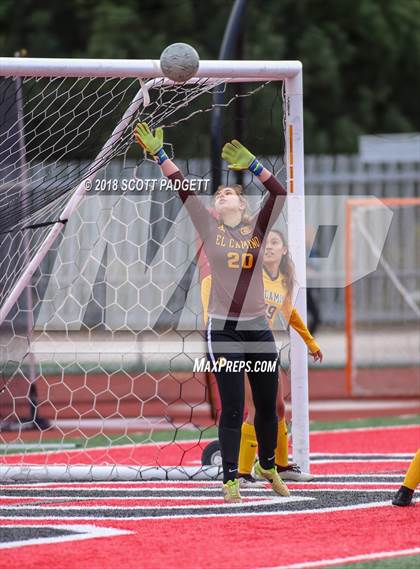 Thumbnail 2 in El Camino vs. Academy of Our Lady of Peace (CIF SDS D2 Final) photogallery.