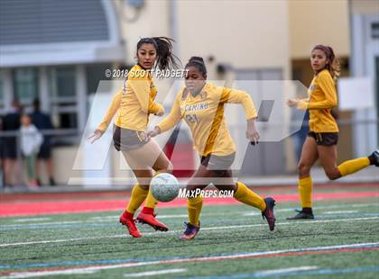 Thumbnail 1 in El Camino vs. Academy of Our Lady of Peace (CIF SDS D2 Final) photogallery.