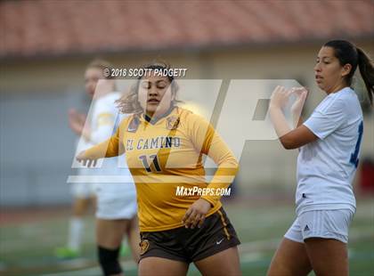 Thumbnail 1 in El Camino vs. Academy of Our Lady of Peace (CIF SDS D2 Final) photogallery.
