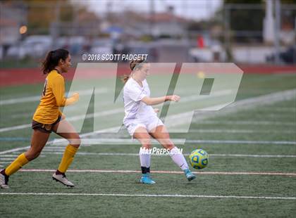 Thumbnail 2 in El Camino vs. Academy of Our Lady of Peace (CIF SDS D2 Final) photogallery.