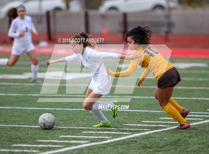 Thumbnail 1 in El Camino vs. Academy of Our Lady of Peace (CIF SDS D2 Final) photogallery.