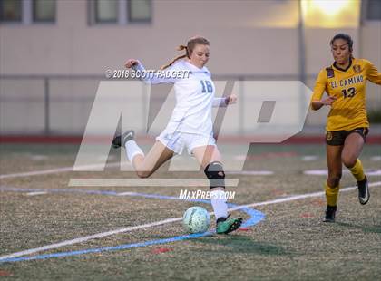 Thumbnail 2 in El Camino vs. Academy of Our Lady of Peace (CIF SDS D2 Final) photogallery.