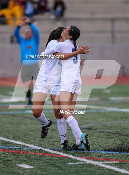 Thumbnail 2 in El Camino vs. Academy of Our Lady of Peace (CIF SDS D2 Final) photogallery.