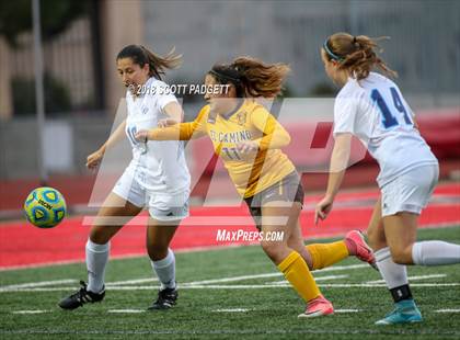 Thumbnail 3 in El Camino vs. Academy of Our Lady of Peace (CIF SDS D2 Final) photogallery.