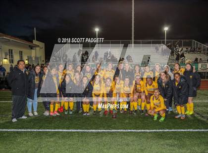Thumbnail 3 in El Camino vs. Academy of Our Lady of Peace (CIF SDS D2 Final) photogallery.