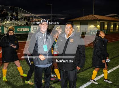 Thumbnail 1 in El Camino vs. Academy of Our Lady of Peace (CIF SDS D2 Final) photogallery.