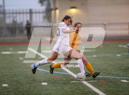 Thumbnail 2 in El Camino vs. Academy of Our Lady of Peace (CIF SDS D2 Final) photogallery.